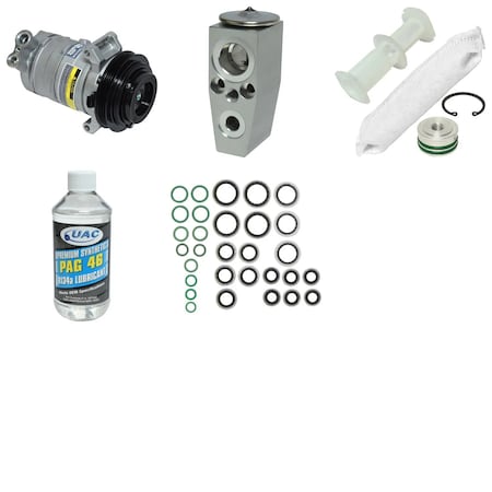 Universal Air Cond Universal Air Conditioning, KT1316 KT1316